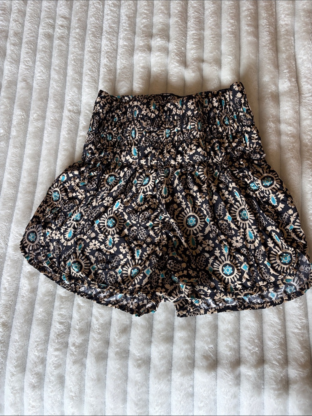 FP Movement High-Waist Floral Medallion Short